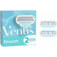 Сменные кассеты Gillette Venus Smooth 2 шт. 7702018490943/7702018495078 n