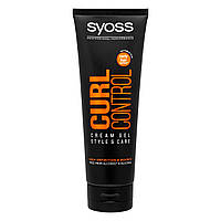 Спрей для волос Syoss Hold gel curly hair Curl Control, 250 мл., оригинал. Доставка от 14 дней