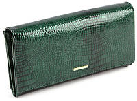 Женский кошелек из кожи Marco Coverna MC-403-2480-7 (JZ6585) зелёный NB, код: 8057786