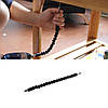 Гнучкий подовжувач для шуруповерта викрутки та дрилі 30 см вал подовжувач під шуруповерт, фото 4