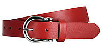 Ремень женский Lindenmann The art of belt 40220 Красный (1192) NB, код: 1885349
