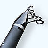 Телескопічне вудлище з кільцями Weida Black Cat 4 м., фото 4