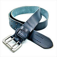 Ремень мужской кожаный Weatro Темно-синий 115-120 см lmn-mk38ua-025 NB, код: 7572673