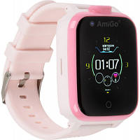 Смарт-часы Amigo GO006 GPS 4G WIFI Pink 849558 n