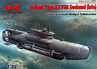 Немецкая подводная лодка типа XXVII "Seehund"