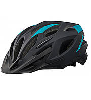 Шлем велосипедный Merida Charger Matt Black/Blue L 58-63