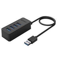 Концентратор Orico USB 3.0 4 ports W5P-U3-100-BK-PR CA911264 n