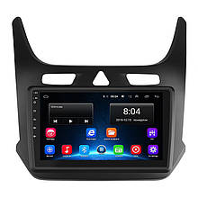Штатна магнітола Lesko для Chevrolet Cobalt II Рестайлінг 2020-н.в. екран 9" 2/32Gb Wi-Fi GPS Base