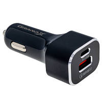 Зарядное устройство Grand-X CH-29 PD 3.0, Quick Charge QС3.0, 1 TypeC, 1 USB CH-29 n