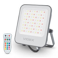 Прожектор Videx LED VIDEX 50W RGB 220V VL-F3-50-RGB n