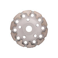 Фреза алмазна торцева для каменю Granite GM T-LINE 125х22.2 мм 12500 об./хв (9-22-125) z117-2024