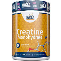 Креатин моногидрат Haya Labs Sports Creatine Monohydrate 500 mg 200 Caps IB, код: 8062268