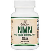 Ниацин Double Wood Supplements NMN (Nicotinamide Mononucleotide) 250 mg 60 Caps QT, код: 8028903