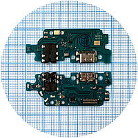 Шлейф Samsung Galaxy M23 M236B, M33 M336B с разъемами зарядки и наушников, микрофоном - нижняя плата AAA