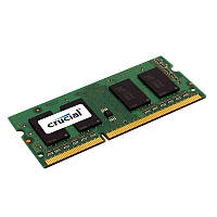 БУ Оперативная память 4 ГБ, DDR3L, для ноутбуков, Crucial (1600 МГц, 1.35 В, CL11, CT51264BF160BJ.C1