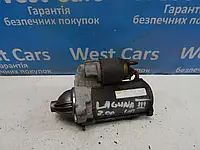 Стартер Valeo 2.0 dci Renault Laguna III з 2007 по2015