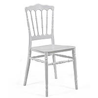 Штабелируемый стул Наполеон SDM пластиковый Белый PI, код: 1926921