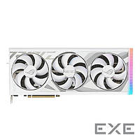 Видеокарта ASUS ROG Strix GeForce RTX 4080 Super 16GB GDDR6X White O (ROG-STRIX-RTX4080S-O16G-WHITE)