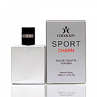 Парфюм Cocolady Sport Charm edp 30 ml (аналог Allure Homme Sport) TR, код: 8248534