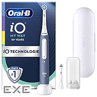 Электрическая зубная щетка Braun ORAL-B iO My Way Series 4 iOG4K.2N6.1DK Ocean Blue (10+) (742641)