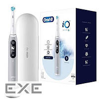 Зубная щетка Oral-B iO Series 6 iOM6. Grey Opal (80351690)