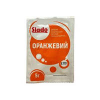 Барвник водорозчинний "Оранжевий" (5 г) Slado