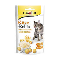 Лакомство для кошек GimCat Kase-Rollis 80 шт, 40г PZ, код: 6969336
