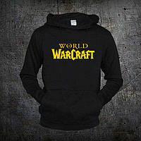 Худи Fruit of the Loom Варкрафт Золотой World of Warcraft Gold Черный M (9700) UP, код: 7584000