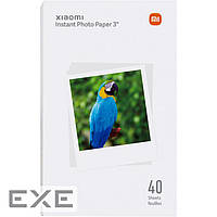 Фотобумага самоклеющаяся XIAOMI Instant Photo Paper 3" 8.6x10.2см 40л (BHR6756GL)