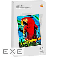 Фотобумага самоклеющаяся XIAOMI Instant Photo Paper 6" 10x15см 40л (BHR6757GL)