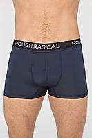 Мужские спортивные трусы-боксеры Radical Bomber XXL Темно-синие (r0709) UP, код: 1191739