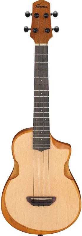 Укулеле со звукоснимателем Ibanez AUT10 OPN, фото 1