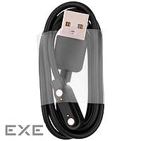 Зарядний кабель USB для смарт-годинника 2E Motion GT2, магнітний, чорний (2E-CCWMGT2-BK)