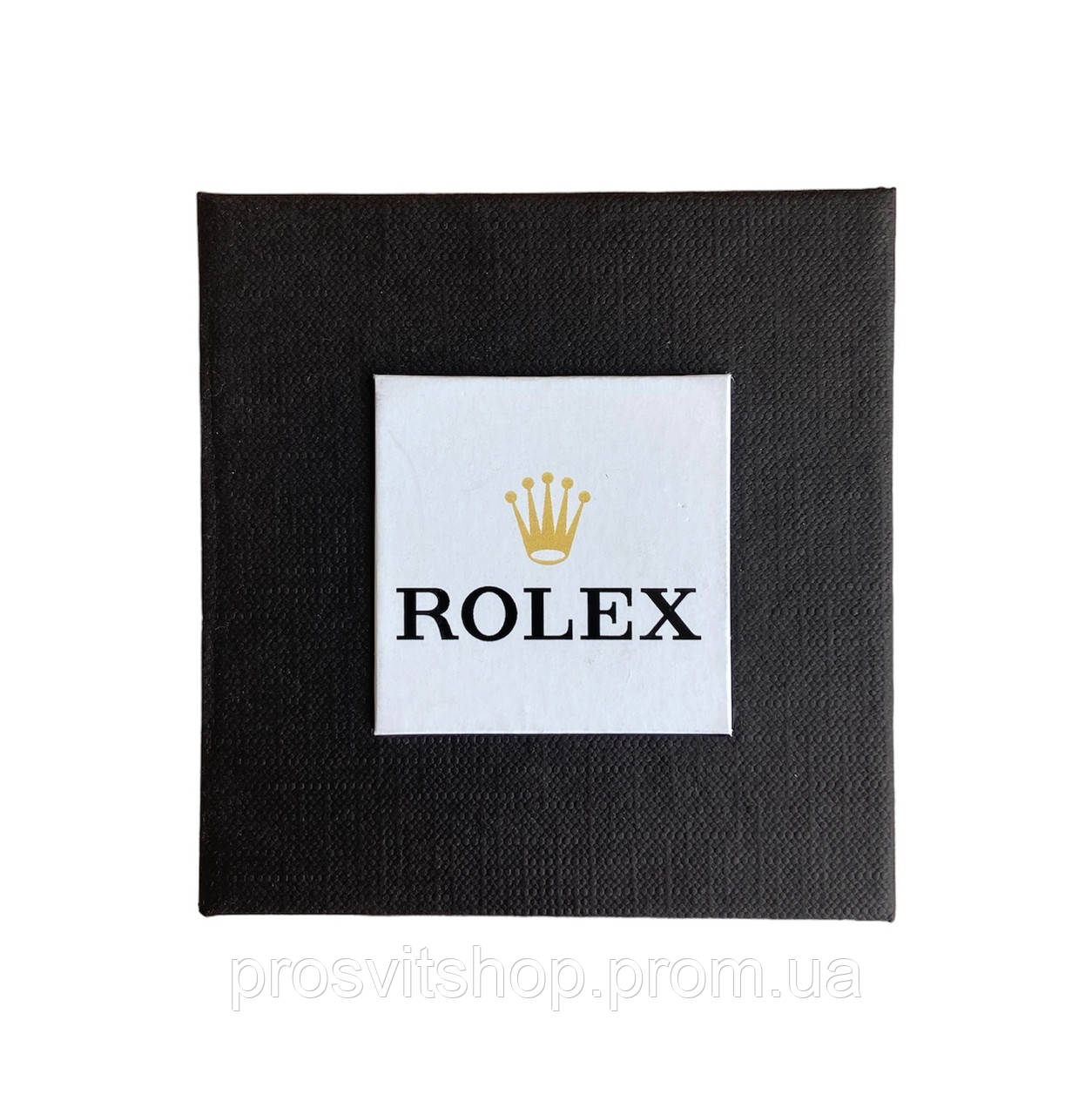 Подарункове паковання — коробка для годинників BoX чорно-біла (IBW108-1) PI, код: 7940089