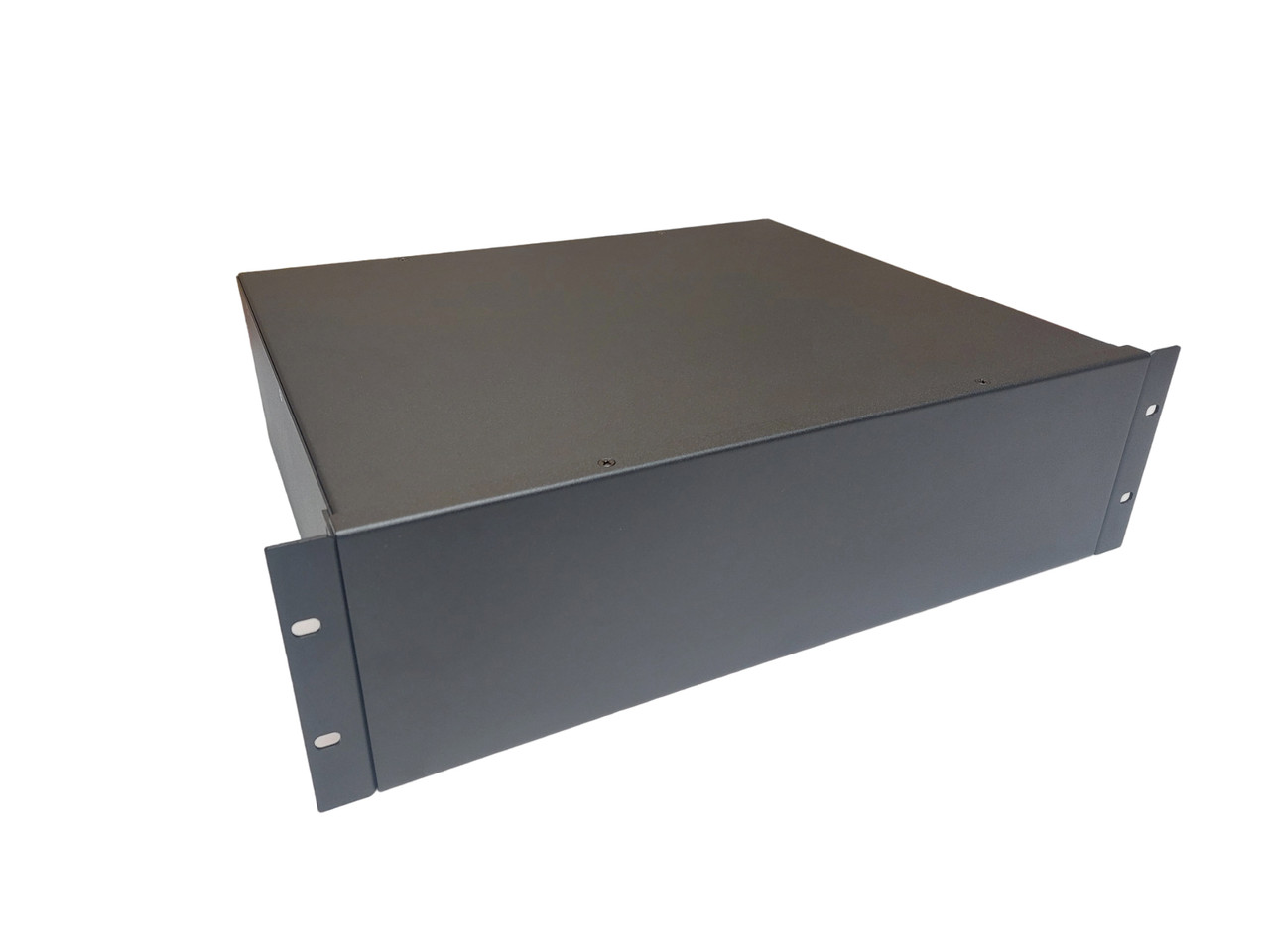 Корпус металевий MiBox Rack 3U, модель MB-3370SP (Ш483(432) Г372 В132) чорний