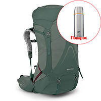 Туристичний рюкзак Osprey Aura AG LT 65 Koseret/Darjeeling Spring Green WM/L (009.3289)