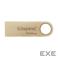 Флэшка KINGSTON DataTraveler SE9 G3 512GB Gold (DTSE9G3/512GB)