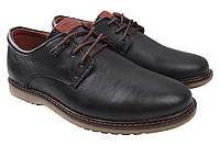 Туфлі комфорт чоловічі Konors натуральна шкіра колір Чорний 276-8 22DTC 43 UP, код: 7437868