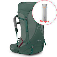 Туристичний рюкзак Osprey Aura AG LT 50 Koseret/Darjeeling Spring Green WM/L (009.3295)