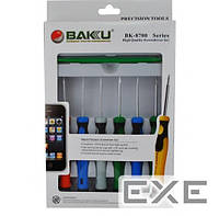 Набір інструментів BAKKU BK-8700 (for Nokia, Apple, Samsung), Blister-box