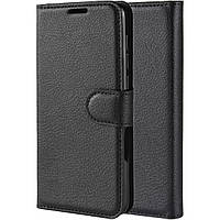 Чехол-книжка Litchie Wallet для Apple iPhone 12 Pro Max Black US, код: 6670476