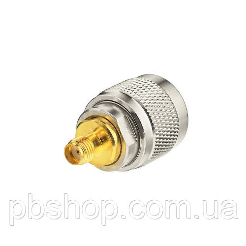 Перехідник SMA мама - UHF тато PL259, адаптер для антен, фото 1