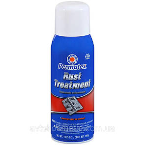 Permatex Rust Treatment — суперперетворювач іржі в ґрунт спрей 290 г