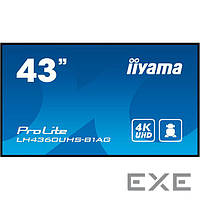 Информационный дисплей 42.5" IIYAMA ProLite (LH4360UHS-B1AG)