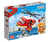 Детский конструктор Пожарные Banbao 7128 (6953365371282) US, код: 8180163