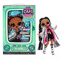 Кукла ЛОЛ ОМГ Брейк-Данс Леди LOL OMG Dance B-Gurl Series L.O.L. Surprise! O.M.G. Серии Дэнс 117858 Original