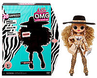 Лялька LOL OMG Da Boss - ЛОЛ ОМГ Леді-Бос серії 3 L. O. L. Surprise! S3 O. M. G 567219 Original