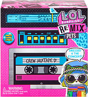 Кукла ЛОЛ Мой любимец Игровой набор L.O.L. Surprise! W1 серии Remix Pets 567073 MGA Original