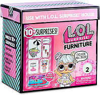 Стильний інтер'єр ЛОЛ Візок з морозивом Бон Бон LOL Surprise Furniture Ice Cream Pop-Up Bon Bon 564911 Original