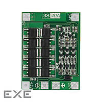 Контролер заряду для літієвої батареї 18650 4S40A, робочий струм 40A(REV2.3)